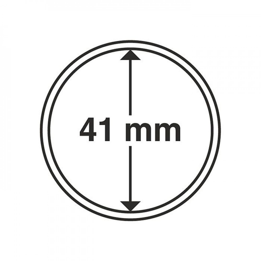 41 mm Premium Ultra Coin Capsules - Pack of 10