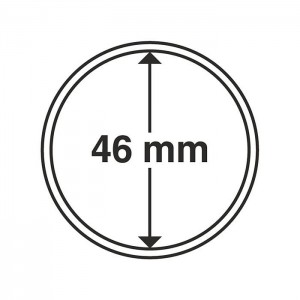 46 mm Premium Ultra Coin Capsules - Pack of 10