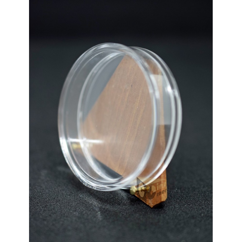 38.4 mm  Capsules  for Canada 1.5 Oz Polar Bear, Polar Fox and 1.25 Oz Bison Silver Coins - Pack of 5