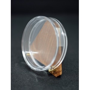 38.4 mm  Capsules  for Canada 1.5 Oz Polar Bear, Polar Fox and 1.25 Oz Bison Silver Coins - Pack of 5