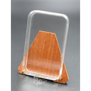 29 X 50 Rectangular Capsules for American and British 1 Oz Silver Bars - Pack of 10