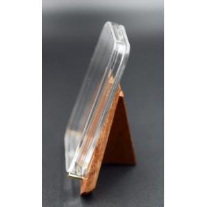 29 X 50 Rectangular Capsules for American and British 1 Oz Silver Bars - Pack of 10