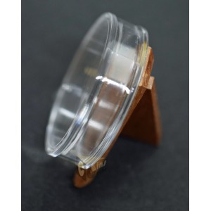 40 mm Capsules  for 2 Oz Intaglio Mint Silver  - Pack of 5