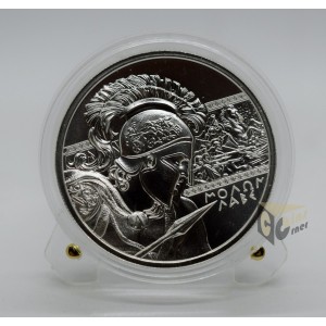 40 mm Capsules  for 2 Oz Intaglio Mint Silver  - Pack of 5