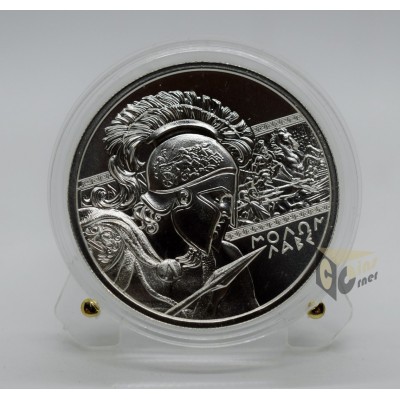 40 mm Capsules  for 2 Oz Intaglio Mint Silver  - Pack of 5 