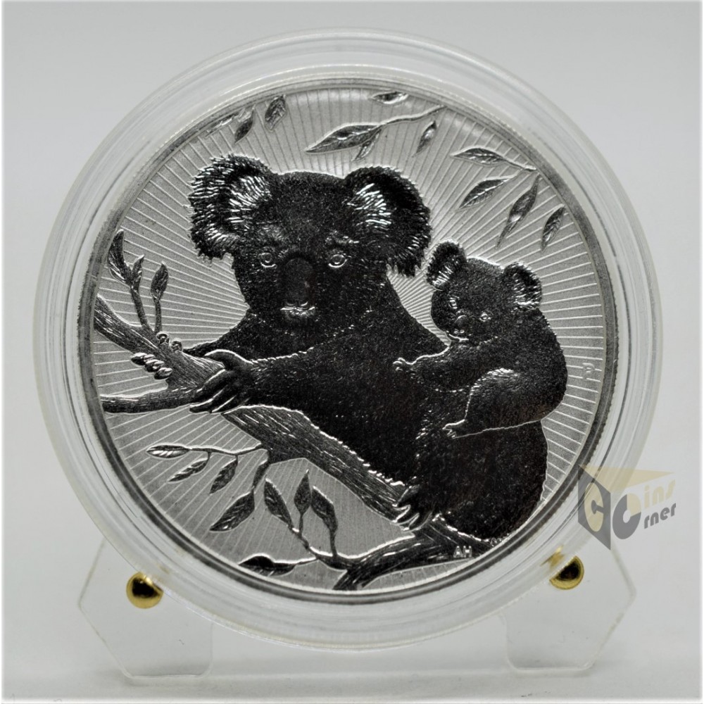 41 mm Capsules for Perth mint Next Generation 2 Oz Silver Coins - Pack of 5