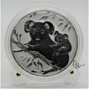 41 mm Capsules for Perth mint Next Generation 2 Oz Silver Coins - Pack of 5