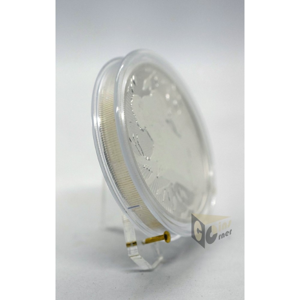 41 mm Capsules for Perth mint Next Generation 2 Oz Silver Coins - Pack of 5