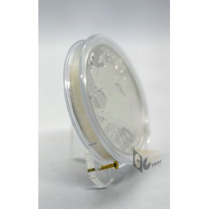 41 mm Capsules for Perth mint Next Generation 2 Oz Silver Coins - Pack of 5