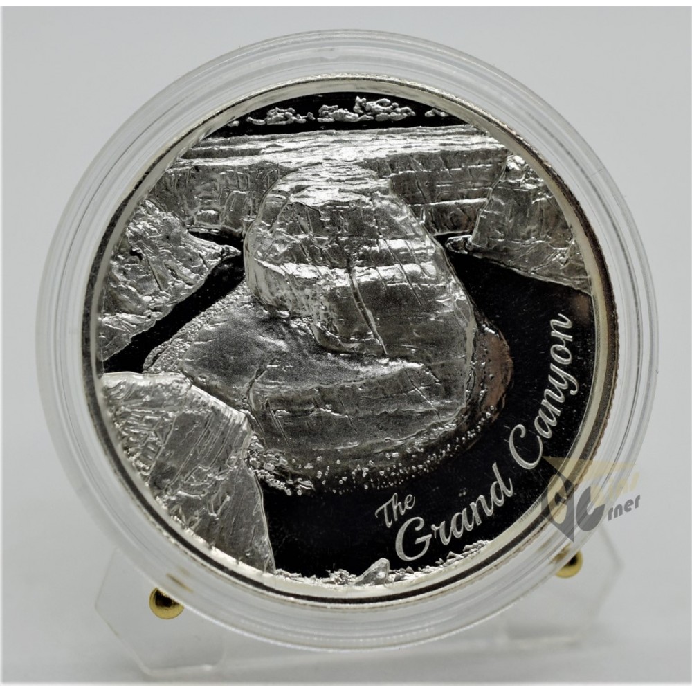 41 mm Capsules for Privateer and American Landmarks and Lawless  2 Oz  Silver - Pack of 5