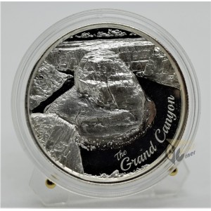 41 mm Capsules for Privateer and American Landmarks and Lawless  2 Oz  Silver - Pack of 5