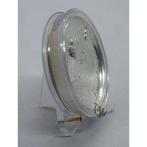 41 mm Capsules for Privateer and American Landmarks and Lawless  2 Oz  Silver - Pack of 5