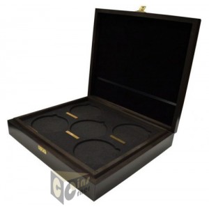 Queen's Beasts Presentation Case  for 10 Silver Coins 10 Oz in capsules