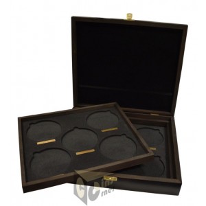 Queen's Beasts Presentation Case  for 10 Silver Coins 10 Oz in capsules