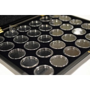 Britannia 1 Oz Gold Presentation Case for 30 coins in capsules