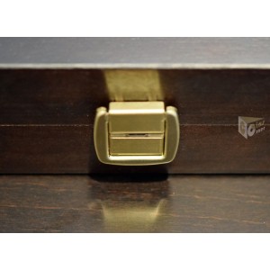 The Royal Tudor Beasts Presentation Case for 10 Gold Coins 1/4 Oz in capsules