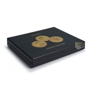 British Gold Sovereigns Presentation Case for 12 Coins in Perfect Fit Coin Capsules