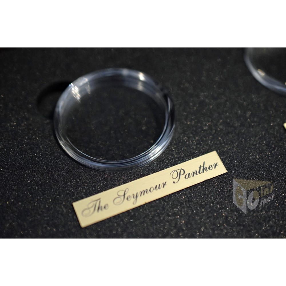 The Royal Tudor Beasts Presentation Case for 10 Gold Coins 1 Oz in capsules