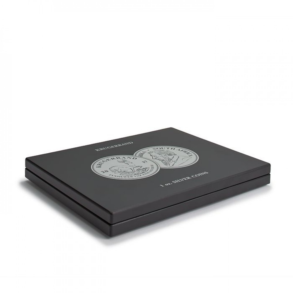 Krugerrand 1 Oz Silver Presentation Case for 20 coins in capsules