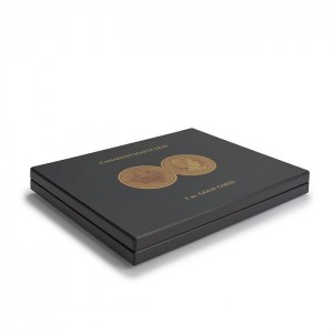 Maple Leaf 1 Oz Gold Presentation Case for 30 coins in capsules