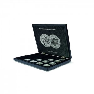 Vienna Philharmonic 1 Oz Silver Presentation Case for 20 coins in capsules