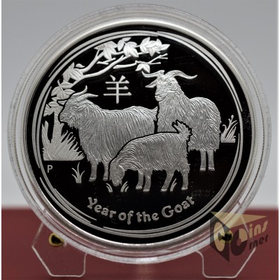 The Year of the Goat - 1 Oz Proof - Australia 2015