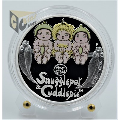 Snugglepot and Cuddlepie - 1/2 Oz Proof - Australia 2015