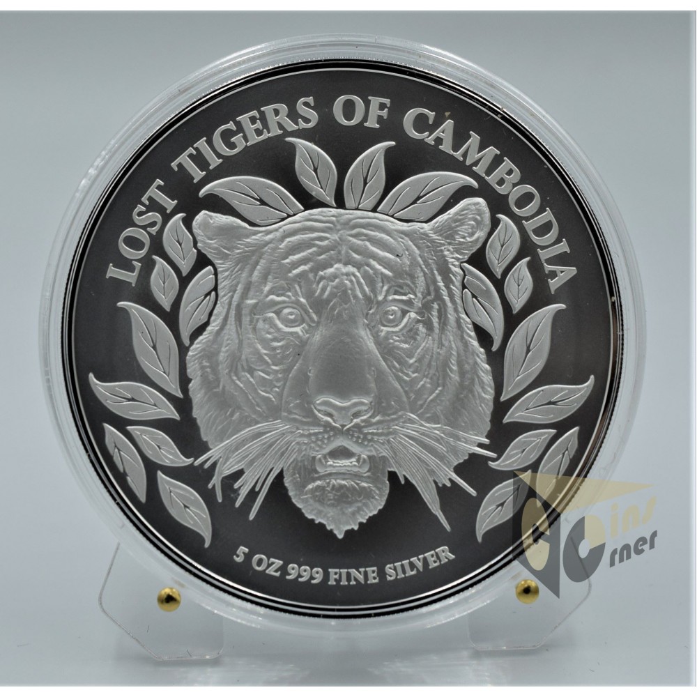 Lost Tigers of Cambodia 5 Oz - Cambodia 2022
