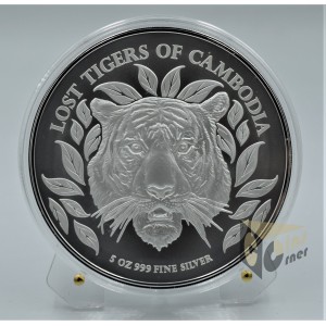 Lost Tigers of Cambodia 5 Oz - Cambodia 2022