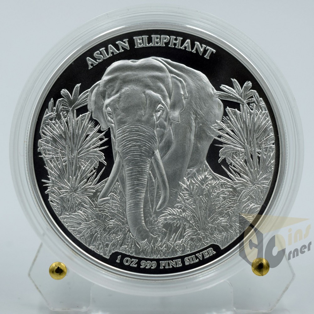Asian Elephant 1 Oz - 2023 Cambodia