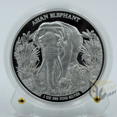 Asian Elephant 1 Oz - 2023 Cambodia