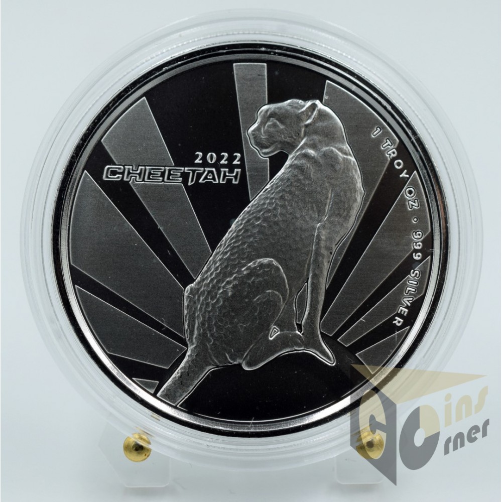 Cheetah 1 Oz- 2022 Cameroon 