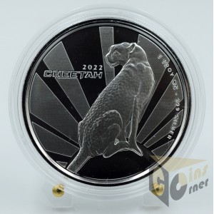 Cheetah 1 Oz- 2022 Cameroon 