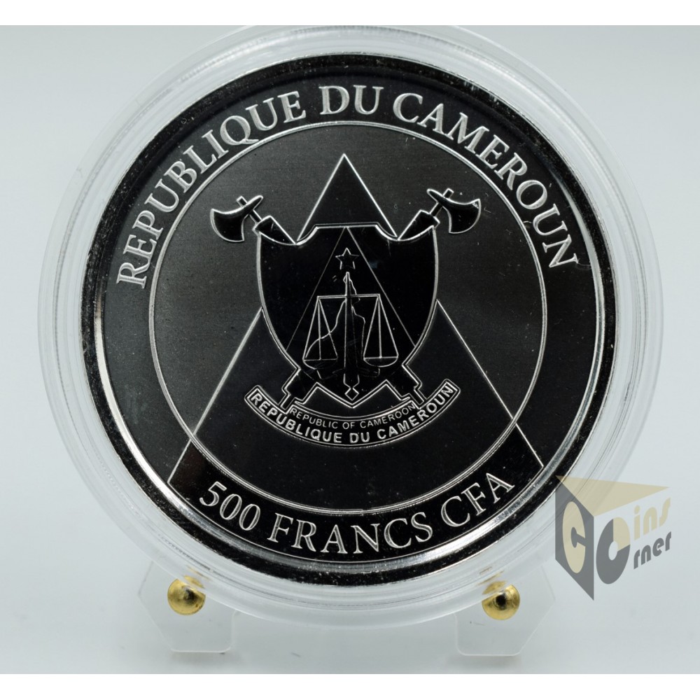 Cheetah 1 Oz- 2022 Cameroon 