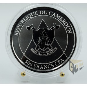 Cheetah 1 Oz- 2022 Cameroon 