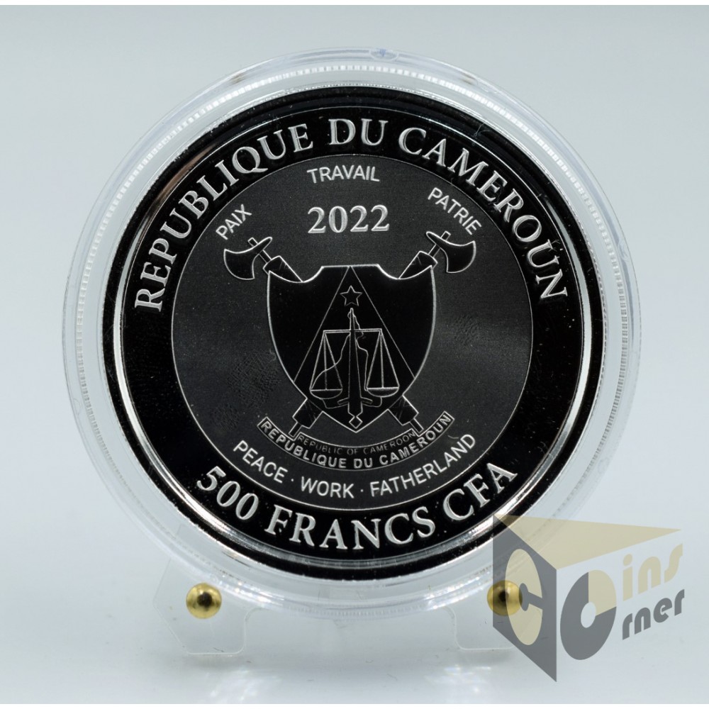 Mandrill 1 Oz- 2022 Cameroon 