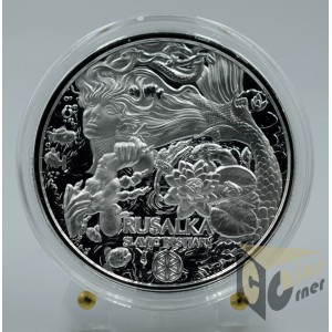 Rusalka - Slavic Bestiary 2 Oz - 2022 Cameroon 