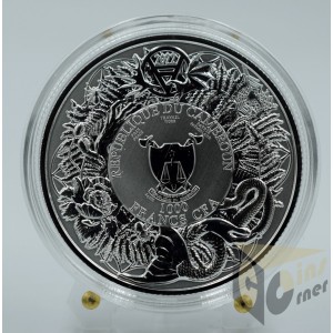 Rusalka - Slavic Bestiary 2 Oz - 2022 Cameroon 