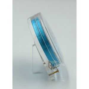 Space Blue Rusalka - Slavic Bestiary 2 Oz - 2022 Cameroon 