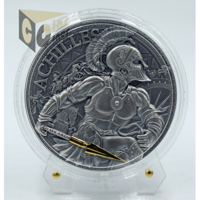 Achilles - Great Greek Mythology 2 Oz- 2023 Cameroon 
