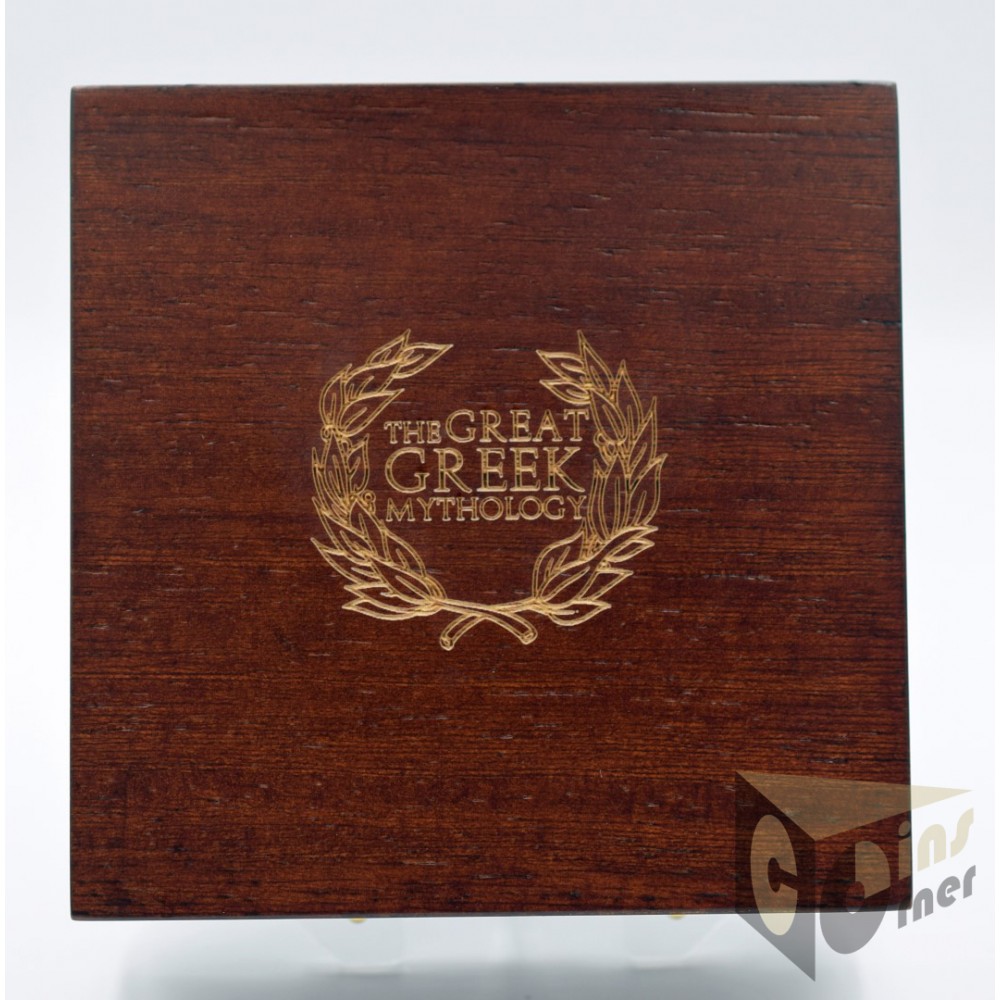 Medusa 2 Oz - Great Greek Mythology - 2023 Cameroon 