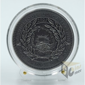 Medusa 2 Oz - Great Greek Mythology - 2023 Cameroon 