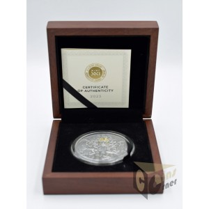 Medusa 2 Oz - Great Greek Mythology - 2023 Cameroon 