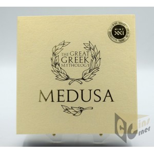 Medusa 2 Oz - Great Greek Mythology - 2023 Cameroon 