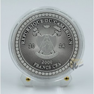  Cameroon 2024 The Last Supper - 1 oz Silver Colorized Coin