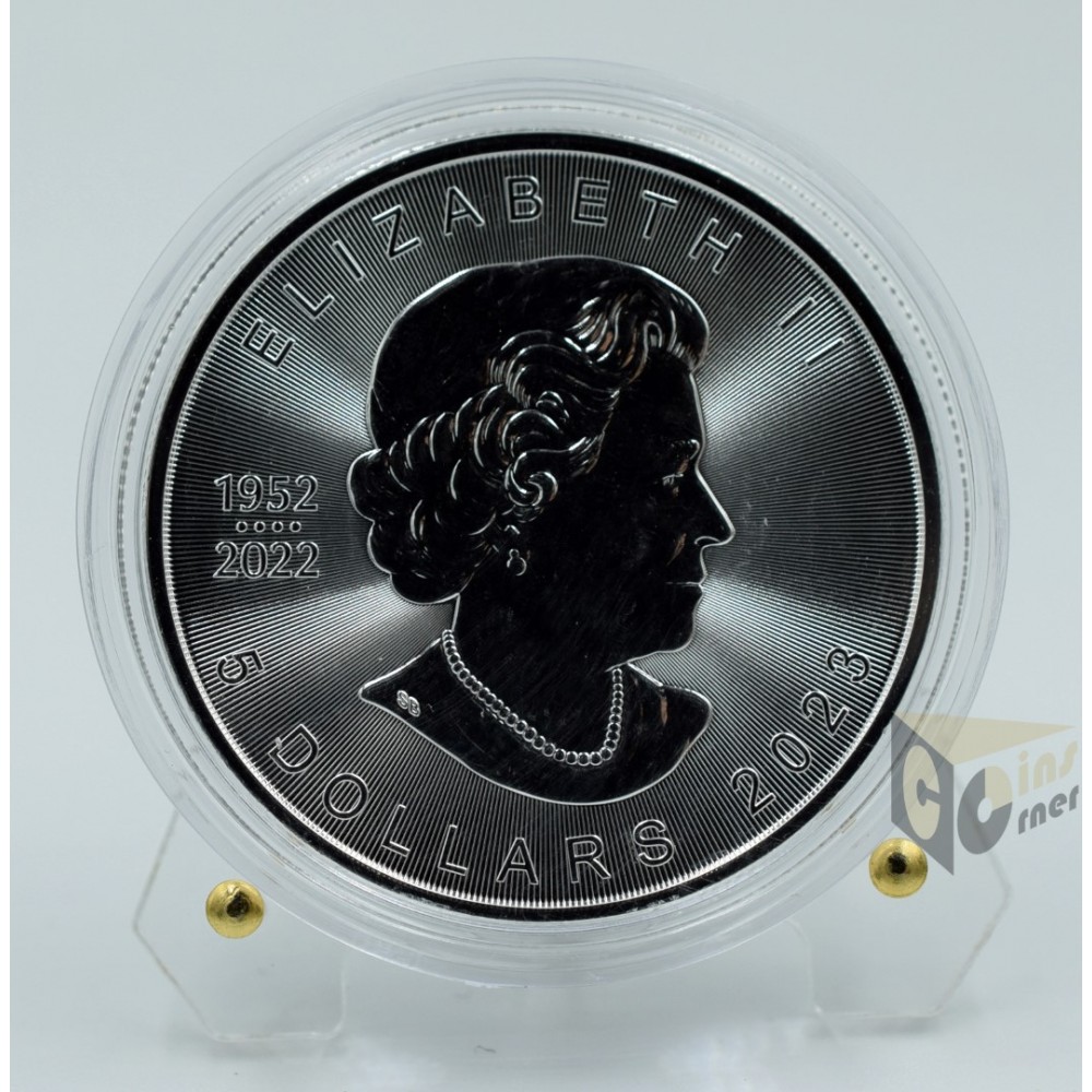 Canada 2023 Canadian Maple Leaf 1 Oz Colorized Edition 