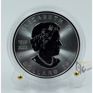 Canada 2023 Canadian Maple Leaf 1 Oz Colorized Edition 