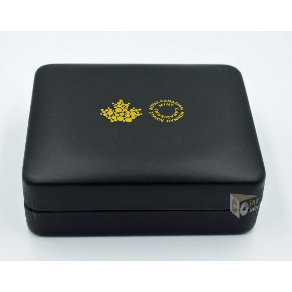 Canada 2024 The Year of the Dragon Proof Ultra High Relief 100.74g Silver Coin