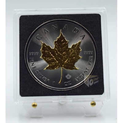 Canada 2024 Maple Leaf Golden Enigma Collection 1 Oz Silver Coin