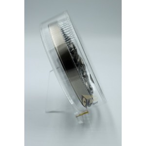 Chad 2021 St. George Slays The Dragon  2 Oz Silver and 11.5 Oz core Copper Ultra High Relief Antique Finish Coin